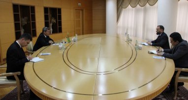 Turkmenistan and the EBRD discussed a five-year cooperation strategy
