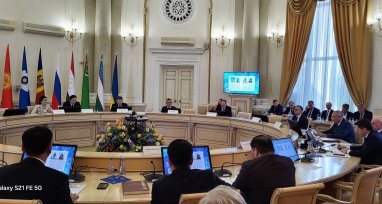 Книга Национального лидера туркменского народа презентована на Совете постпредов СНГ 