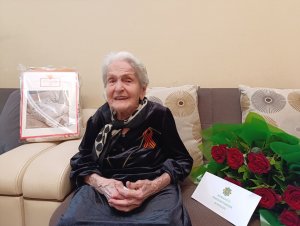 Агентство «Туркменсвязь» вручило подарки ветеранам в честь Дня победы в Великой Отечественной войне