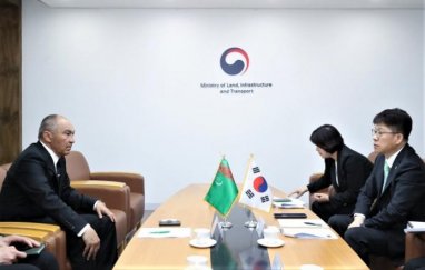 Туркменистан и Республика Корея обсудили сотрудничество в сфере строительства