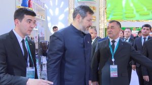 Turkmenistan presented products at the Russia Halal Expo exhibition in Kazan
