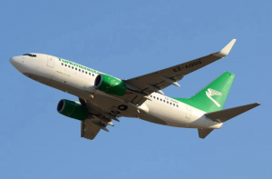 Türkmen Hava Yolları’nın Aşkabat-Kazan-Aşkabat güzergahındaki seferleri Moskova’ya yönlendirildi