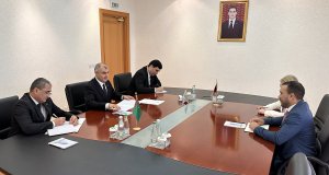 Новый посол Венесуэлы был принят в МИД Туркменистана