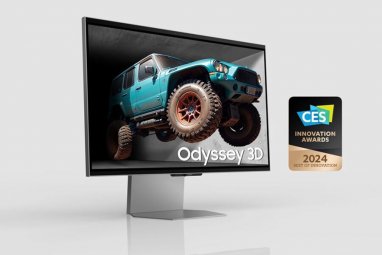 Samsung introduced a 3D gaming monitor without glasses
