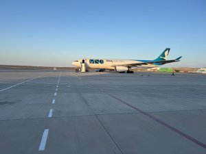 «TULM» AGPJ gurnamagynda «MNG Airlines» Türkmenbaşy Halkara howa menzilinden multimodal gatnawy amala aşyrdy