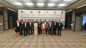 Türkmenistan, Taşkent'te düzenlenen uluslararası iklim değişikliği konferansına katıldı