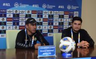 Ahal beat Al Feiha in the first round of the 2023/24 AFC Champions League