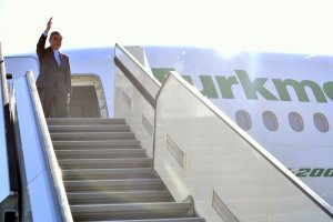 Завершился визит Национального Лидера туркменского народа в Казань