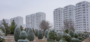 Abnormally cold weather is expected in Turkmenistan