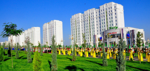 Новый детский сад на 320 мест появится в Бюзмейинском этрапе Ашхабада