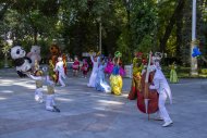 Фотоерепортаж: В Туркменистане отметили Международный день защиты детей