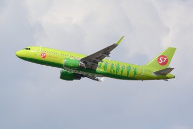 S7 Airlines вновь начнёт летать из Москвы в Ашхабад