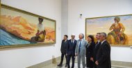 Photoreport from the exhibition dedicated to the 100th anniversary of Aykhan Khadzhiev