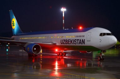 Taşkent-New York seferinde bir çocuk dünyaya geldi