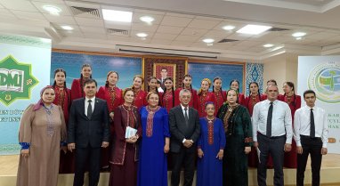 Türkmenistanda belli antropolog alymyň 90 ýyllygyna bagyşlanan maslahat geçirildi