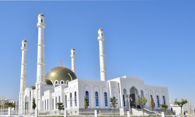 Honorable memory of Ogulabat Berdimuhamedova in Turkmenistan