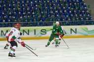 В Ашхабаде завершился второй день Международного хоккейного турнира - Фоторепортаж