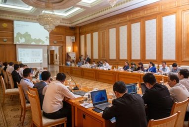 В Ашхабаде состоялась образовательная конференция для банковских специалистов
