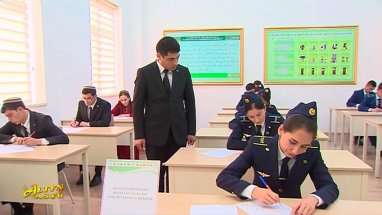 Türkmenistanda fizika we matematika boýunça geçirilen internet olimpiadasynyň netijeleri belli boldy