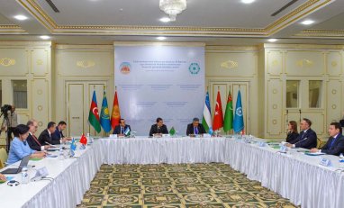 A meeting of the Permanent Council of Ministers of Culture of the TURKSOY Member States was held in Ashgabat