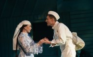 Photo report from the performance in Ashgabat “Alien” of the Tatar State Theater