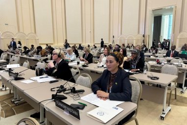 Туркменистан был представлен на форуме женщин-парламентариев в Ташкенте