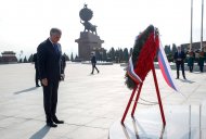 Официальный визит председателя Госдумы РФ Вячеслава Володина в Туркменистан