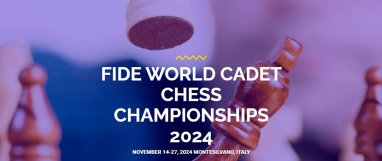 Turkmenistan Chess Team to Start at World Cadet Championship in Italy