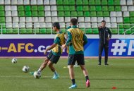 Photoreport: Open training session of Ahal and Al-Feiha at the Ashgabat stadium