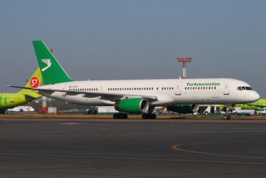 “Turkmenistan” Airlines will increase the frequency of flights Ashgabat – Moscow
