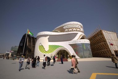 Павильон Туркменистана вошел в тройку лидеров на Expo 2025 в Японии