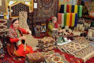 Фоторепортаж: В Ашхабаде открылась выставка Торгового комплекса страны