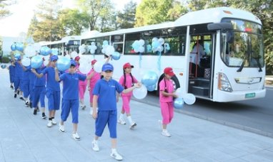 Türkmenistanda mekdep okuwçylarynyň tomusky dynç alyş möwsümi başlandy