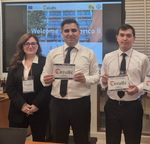 The delegation of Turkmenistan took part in the European program on circular economy