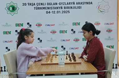 The Shohradov sisters dominate the Turkmenistan Youth Chess Championship