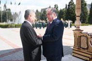 Начался официальный визит Гурбангулы Бердымухамедова в Таджикистан – ФОТО