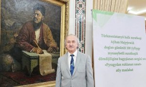 Народный художник Узбекистана поделился впечатлениями о посещении Туркменистана