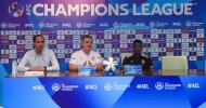 Пресс-конференция перед матчем группового раунда Лиги чемпионов АФК-2023/24 «Ахал» – «Аль-Фейха»