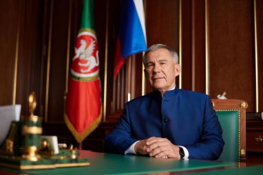 Глава Татарстана поздравил Президента Туркменистана с праздником туркменского скакуна