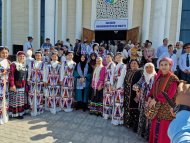 The Turkmen delegation took part in the International Pottery Forum in the city of Rishtan, Uzbekistan