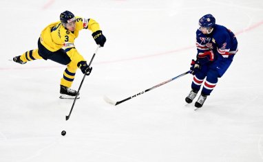 Сборная США в шестой раз выиграла молодежный чемпионат мира по хоккею