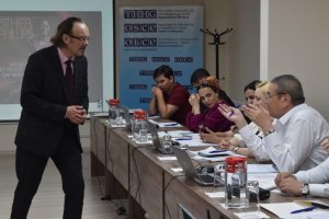 OSCE training on digital journalism started in Ashgabat