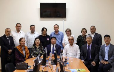 В Ашхабаде состоялась встреча с китайскими учёными 