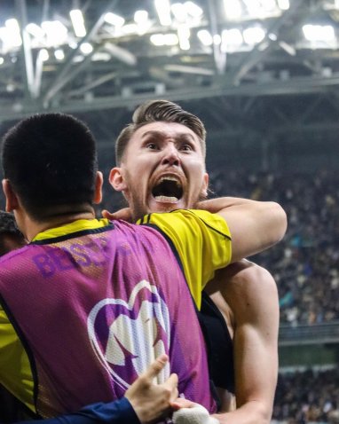 Kazakhstan national football team snatched victory from Denmark in the Euro 2024 qualifying match
