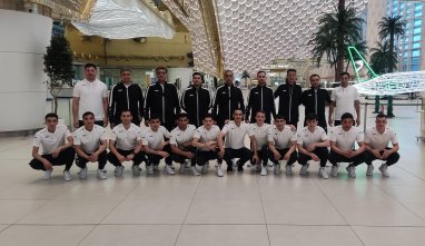 В сборную Туркменистана по футзалу на матчи с Беларусью вызваны 14 игроков