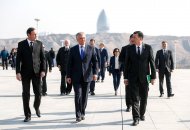 Официальный визит председателя Госдумы РФ Вячеслава Володина в Туркменистан