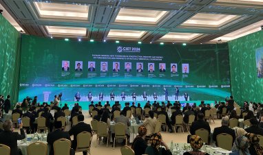 Aşkabat’ta, Uluslararası Konferans CIET 2024 başladı