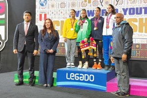Turkmen weightlifters won 7 medals at the World Youth Championships in Peru