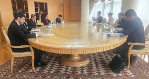 В МИД Туркменистана обсудили межпарламентское сотрудничество с Японией