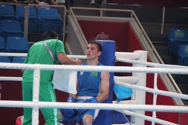 Turkmen athletes start at the Asian Games in Hangzhou
